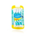 GILLETTE VENUS 3 SENSITIVE SKIN ELIXIR 4 + 2 FREE