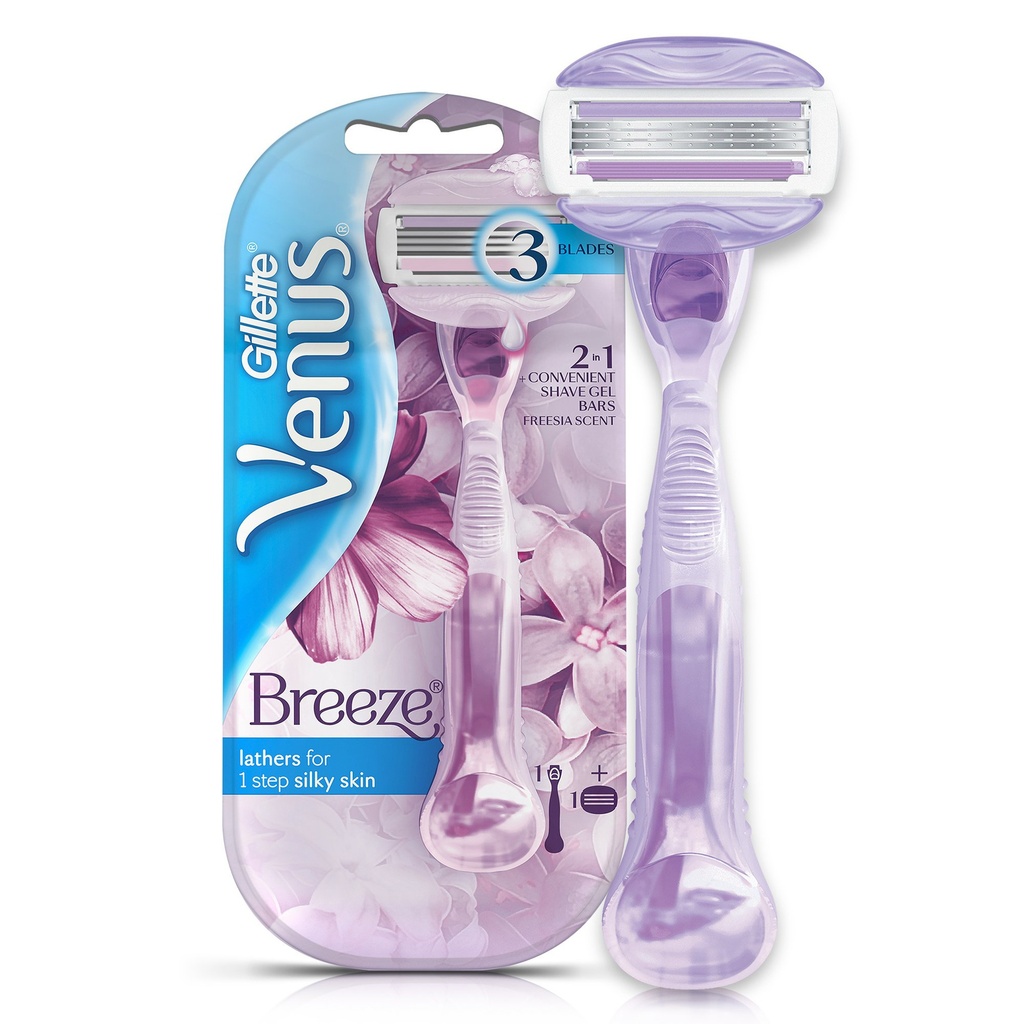 GILLETTE VENUS BREEZE RAZOR