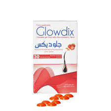 GLOWDIX 30 CHEWABLE GEL DROP