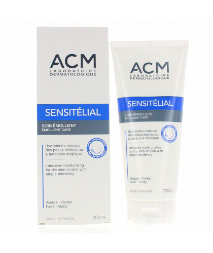 ACM SENSITELIAL SOIN EMOLLIENT CARE  200 ML