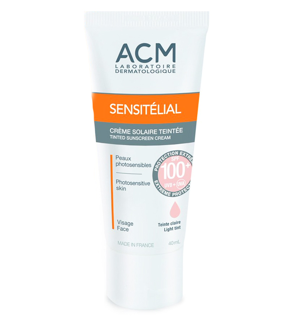 ACM SENSITELIAL SUNSCREEN CREAM LIGHT SPF100 40 ML