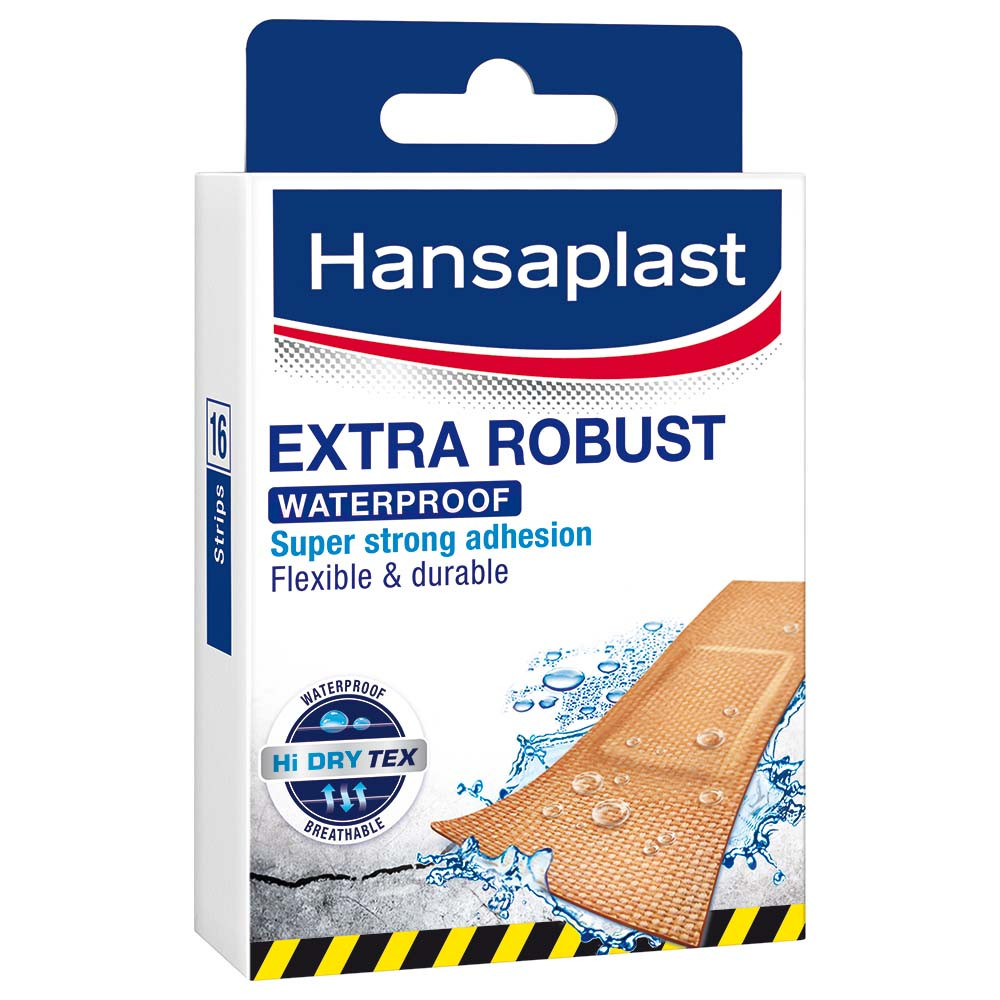 HANSAPLAST EXTRA TOUGH 16PCS 0550