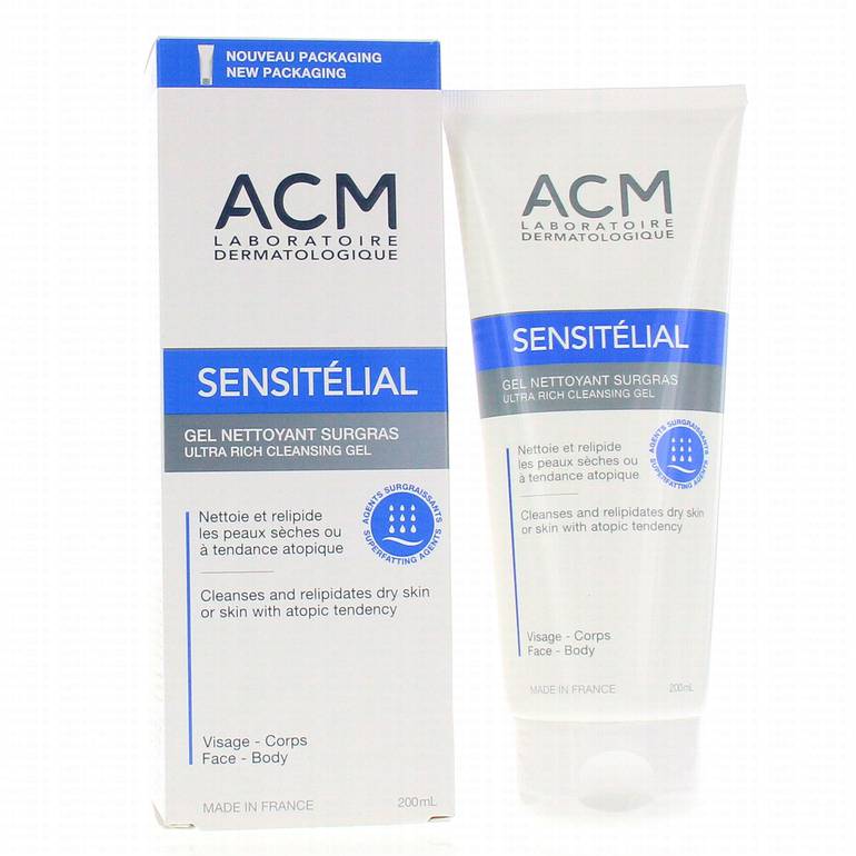 ACM SENSITELIAL ULTRA RICH CLEANSING GEL 200 ML 