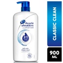 HEAD & SHOULDERS  2 IN 1 CLASSIC CLEAN  900ML