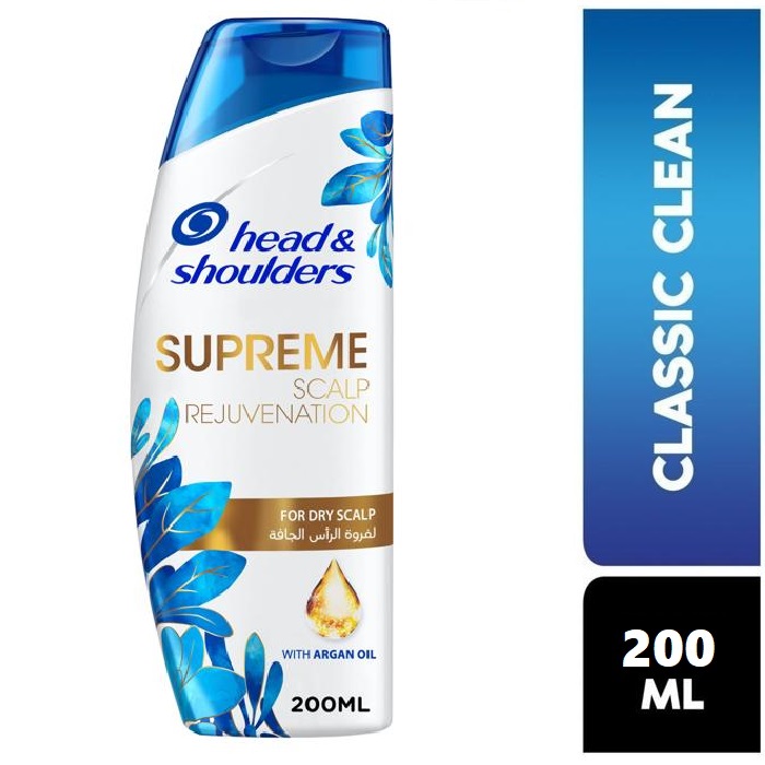 HEAD & SHOULDERS  SUPREME REJUVENATION SHAMPOO 200ML