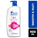 HEAD & SHOULDERS 2 IN 1 SMOOTH & SILKY 900ML