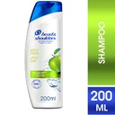 HEAD & SHOULDERS APPLE FRESH SHAMPOO 200ML