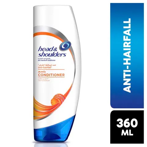 HEAD & SHOULDERS CONDITIONER  ANTI HAIRFALL 360ML