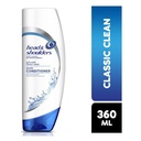 HEAD & SHOULDERS CONDITIONER  CLASSIC CLEAN 360ML