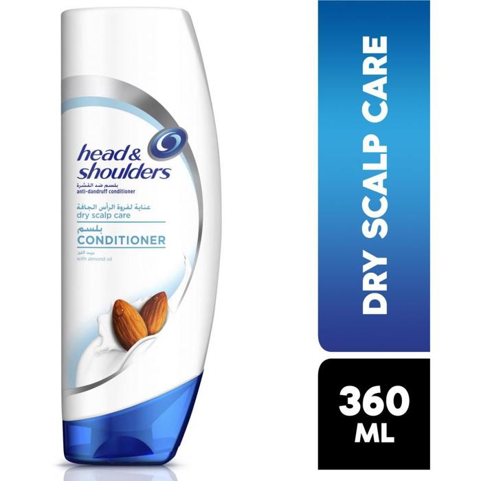 HEAD & SHOULDERS CONDITIONER MOISTURIZING SCALP CARE 360ML