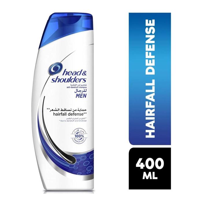 HEAD & SHOULDERS FOR MEN HAIR ENDURANCE 400ML