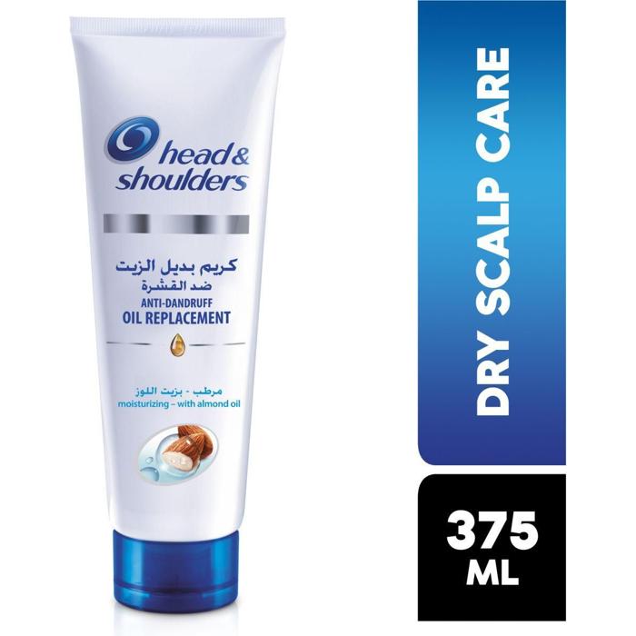 HEAD & SHOULDERS MOIST WITH ALMOND OIL  REPLACEMENT 375ML