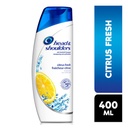 HEAD & SHOULDERS SHAMPOO CITRUS FRESH 400ML