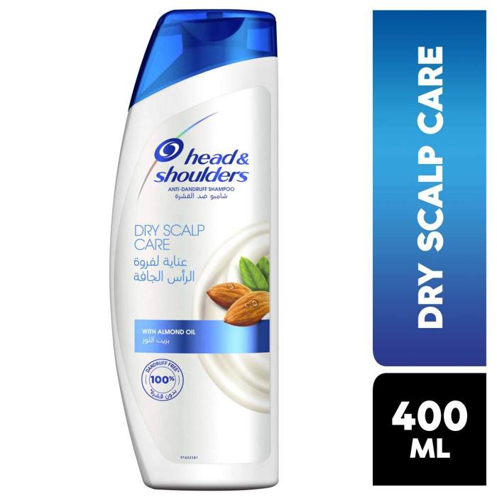 HEAD & SHOULDERS SHAMPOO DRY SCALP CARE 400ML