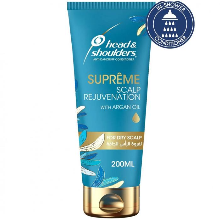 HEAD SHOULD SUPREME SCALP REJUVENATION CONDITI 200