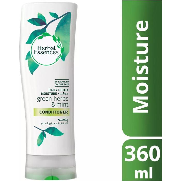 HERBAL ESSENCES CONDITIONER GREEN HERBS&MINT 360ML