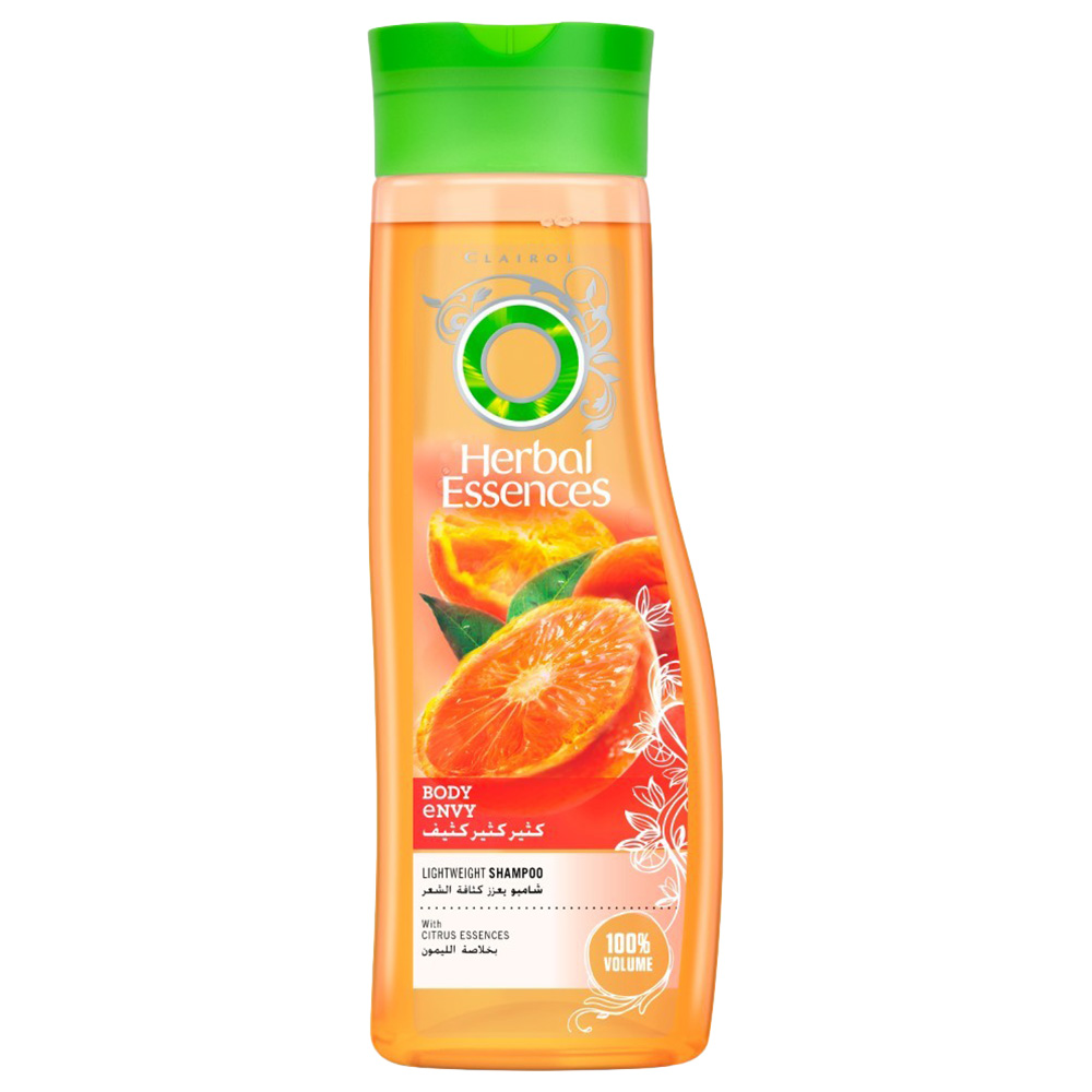 HERBAL ESSENCES SHAMPOO BODY ENVY 400ML