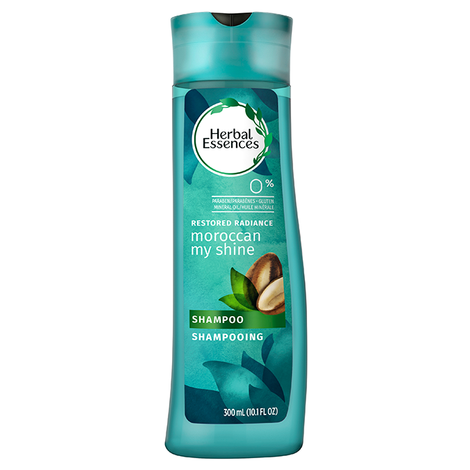 HERBAL ESSENCES SHAMPOO MOROCCAN MY SHINE 400 ML