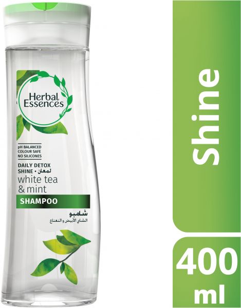 HERBAL ESSENCES SHAMPOO WHITE TEA&MINT 400ML