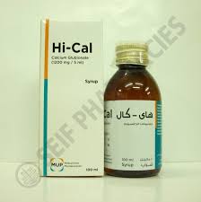 HI-CAL 1.2 GM/5ML SYRUP 100 ML