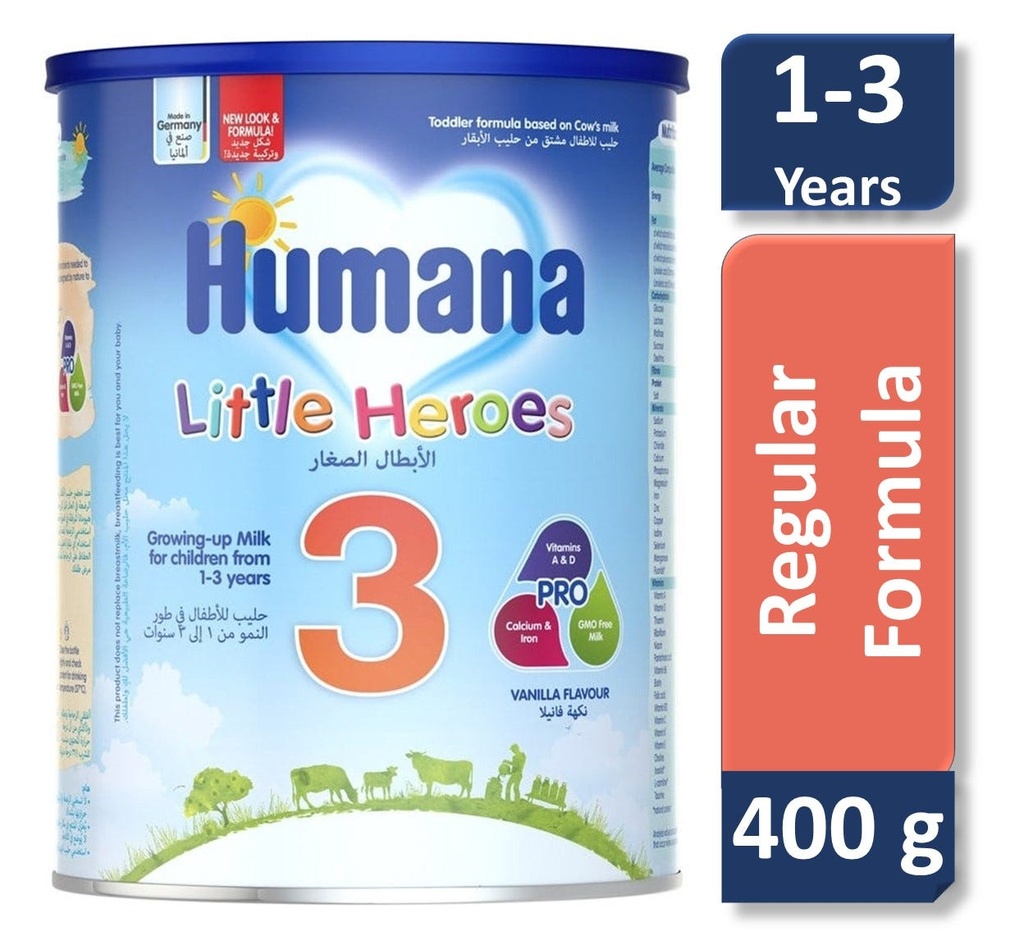 HUMANA BEBEMIL NO3 400 G