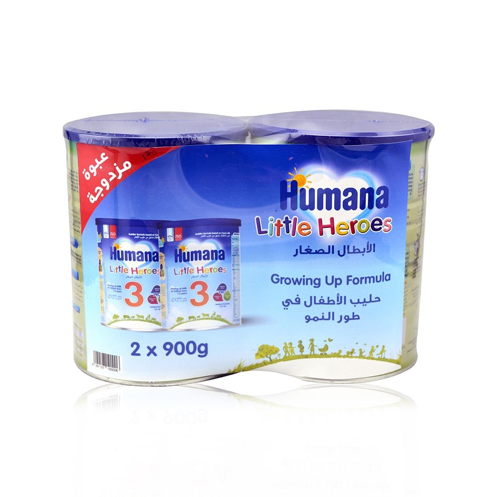 HUMANA NO 3 900 TWIN PACK  OFFER 