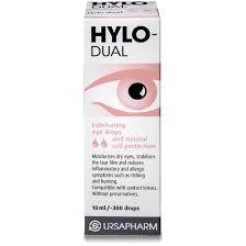 HYLO DUAL DROP 10 ML