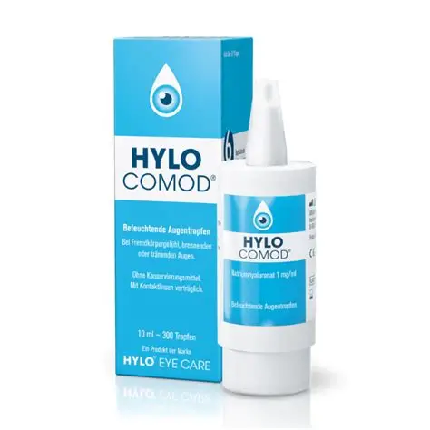 HYLO-COMOD 0.1% EYE DROP
