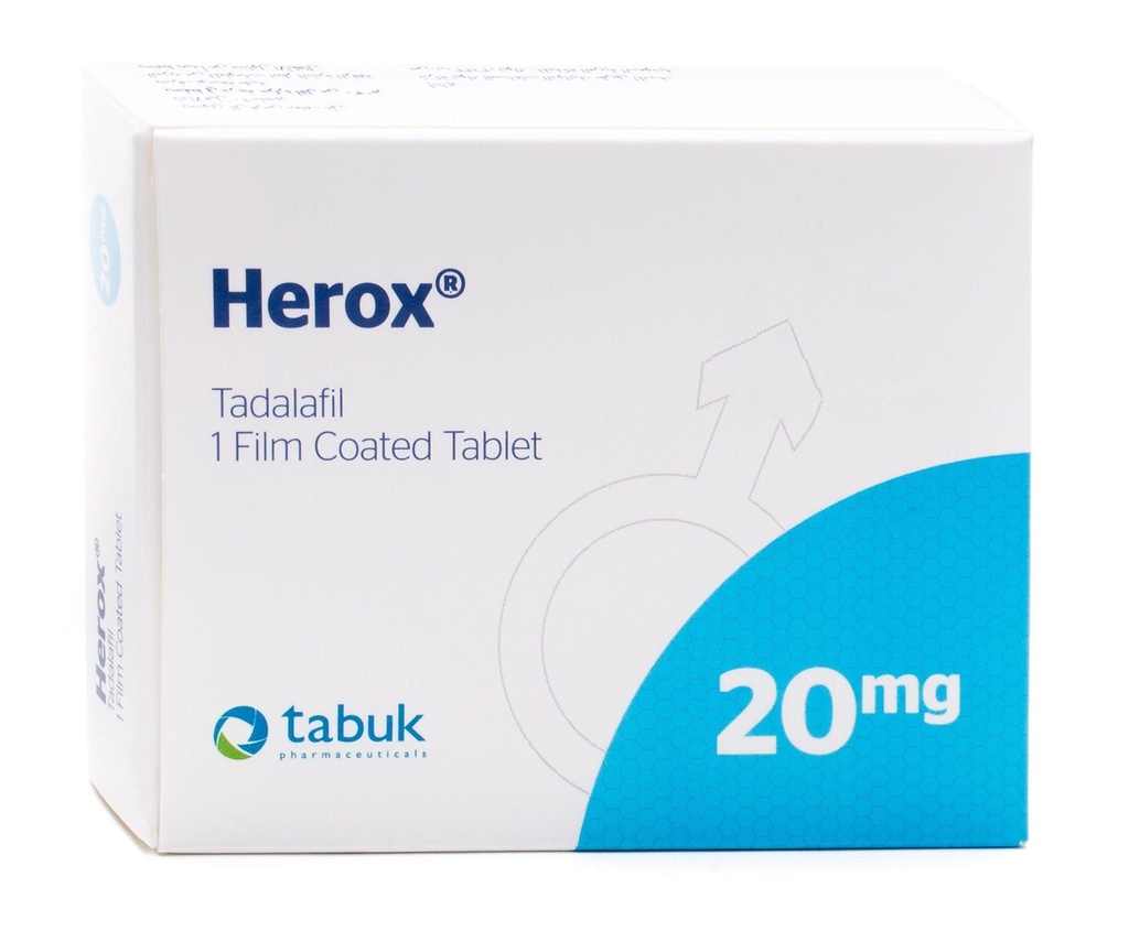 Herox Erectile Dysfunction Medicine 20 Mg