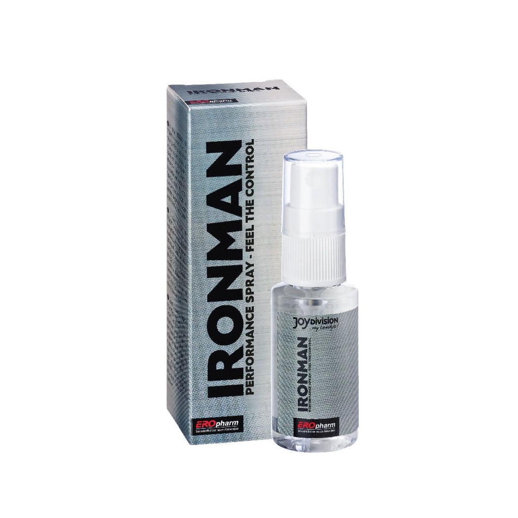 IRON MAN SPRAY 30 ML