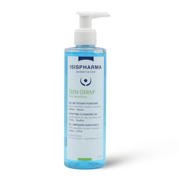 ايزيس جل منظف ومنقي للبشره250 مل