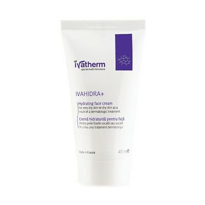 IVATHERM IVAHIDRA + HYDRATING FACE CREAM 40 ML 