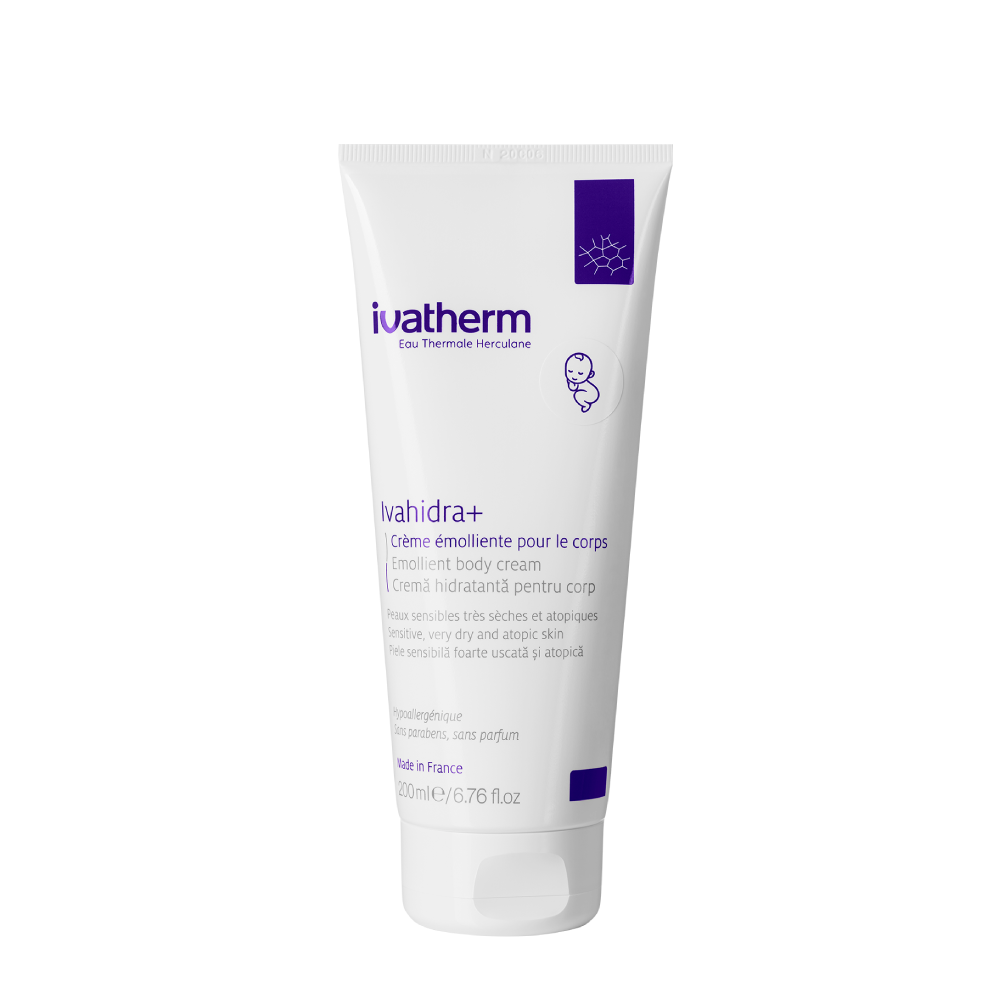 IVATHERM IVAHIDRA+EMOLLIENT BODY CREAM 200 ML