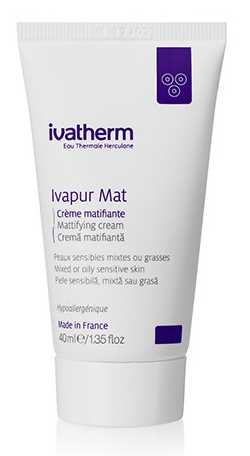 IVATHERM IVAPUR MATTIFYING CREAM 40 ML 