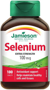 JAMIESON SELENIUM 50 MCG 100 TAB