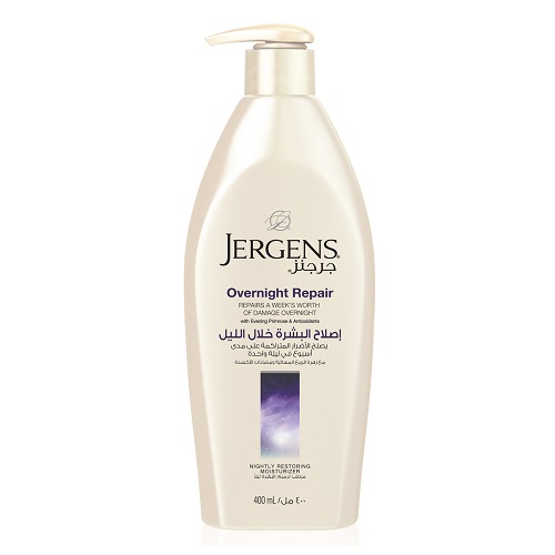 JERGENS OVER NIGHT REPAIR 400 ML LOTION