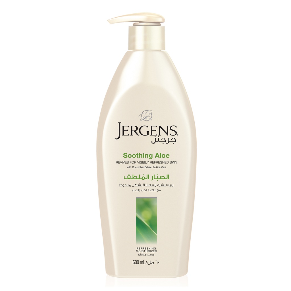 JERGENS SOOTHING ALOE LOTION 600 ML