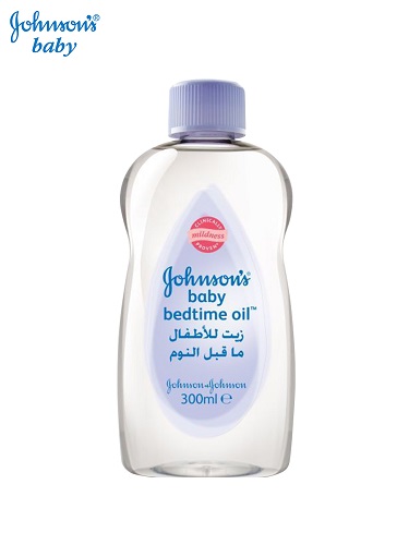 JOHNSON BABY BEDTIME OIL 300 ML