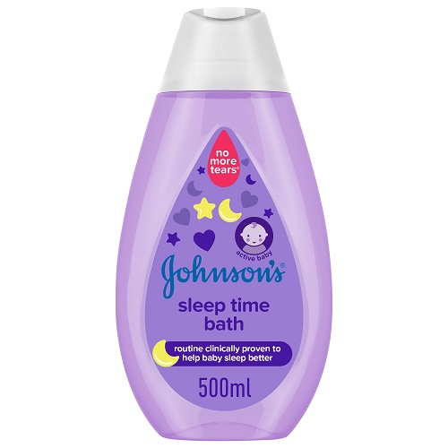 JOHNSON BABY SLEEP TIME BATH 500 ML 