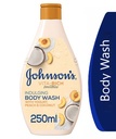 JOHNSON BODY WAHS INDULGING PEACH+ YOGURT 250 M