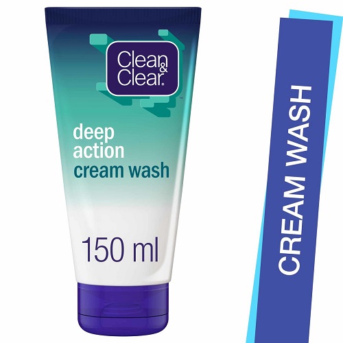 JOHNSON C&C DEEP ACTION CREAM CLEANSER 150 ML