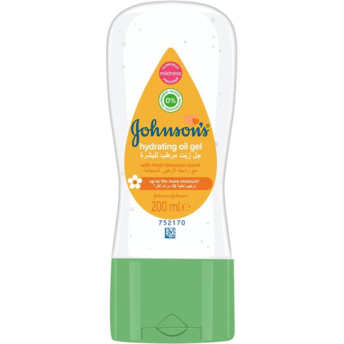 JOHNSON HYDRATING OIL GEL 200 ML