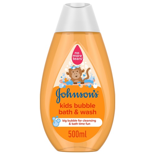 JOHNSON KIDS BUBBLE BATH WASH 500 ML 