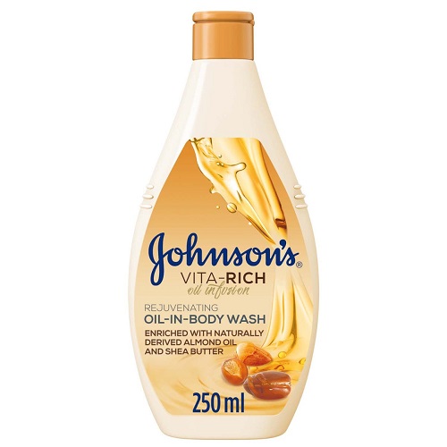 JOHNSON VR REJUVENATING OIL IN BODY WASH 250 ML 