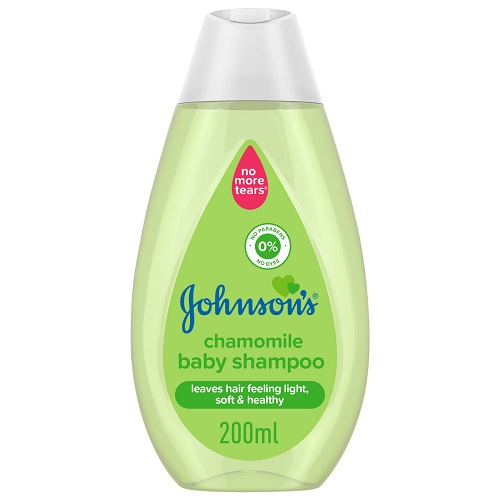 JOHNSON BABY CHAMOMILE SHAMPOO 200 ML NEW