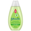 JOHNSON BABY CHAMOMILE SHAMPOO 200 ML NEW