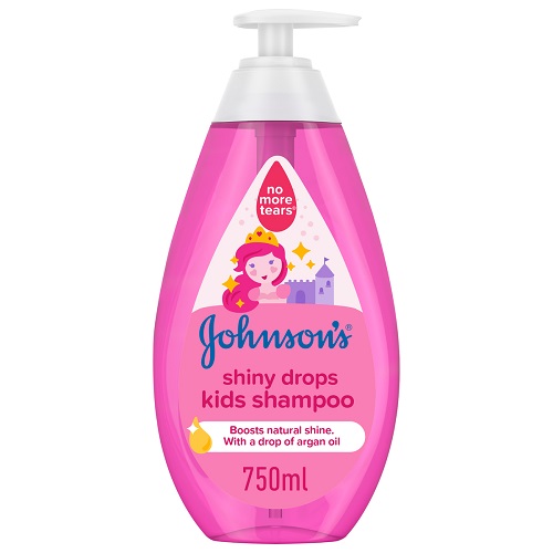 JOHNSONS BABY SHINY DROP SHAMPOO 750ML NEW