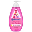 JOHNSONS BABY SHINY DROP SHAMPOO 750ML NEW