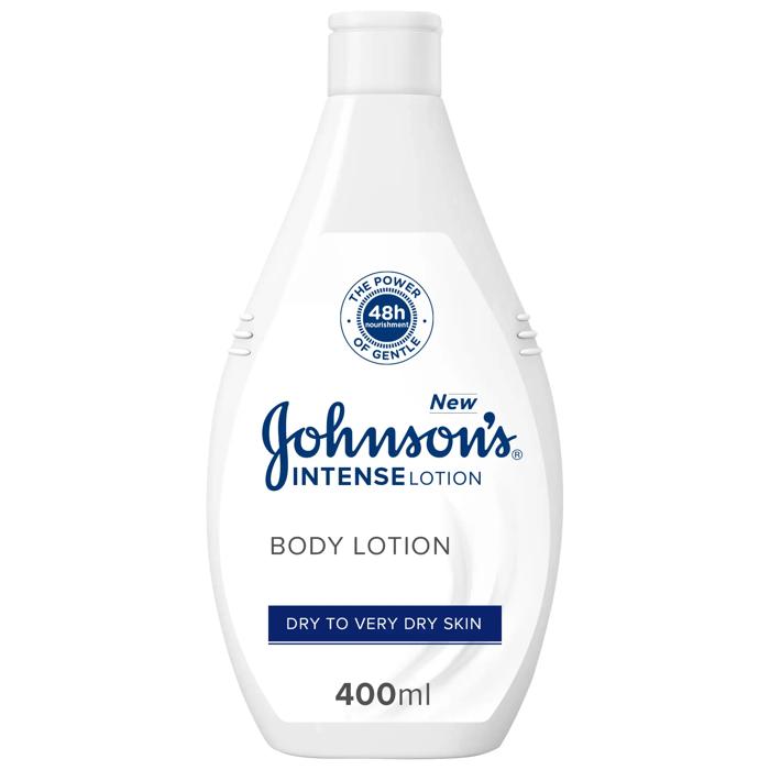 JOHNSON INTENSE  BODY LOTION 400 ML