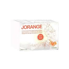 JORANGE NATURAL ORANGE FLAVOR 15 PACKETS